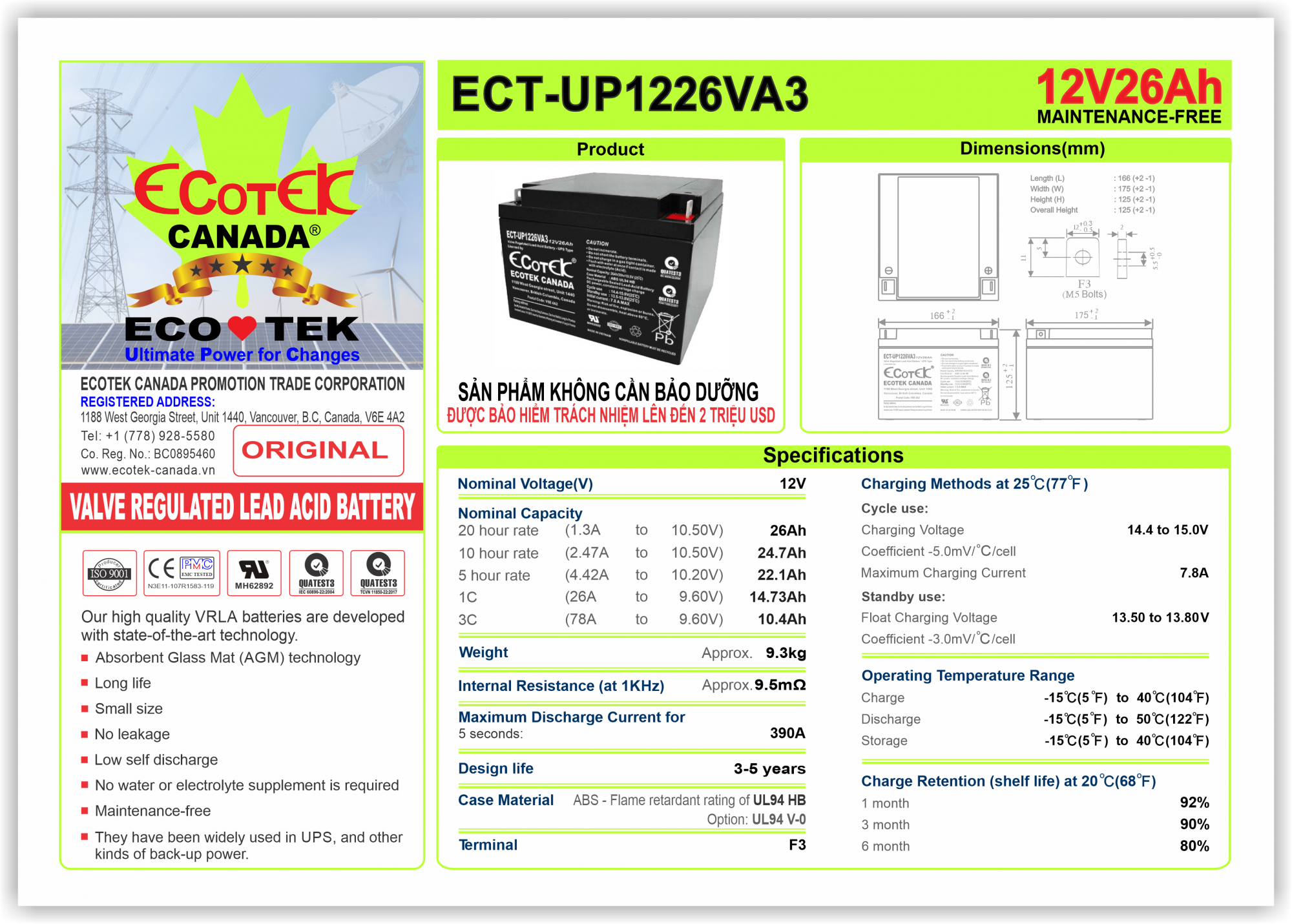 010823 ecotek battery 12v26ah 1