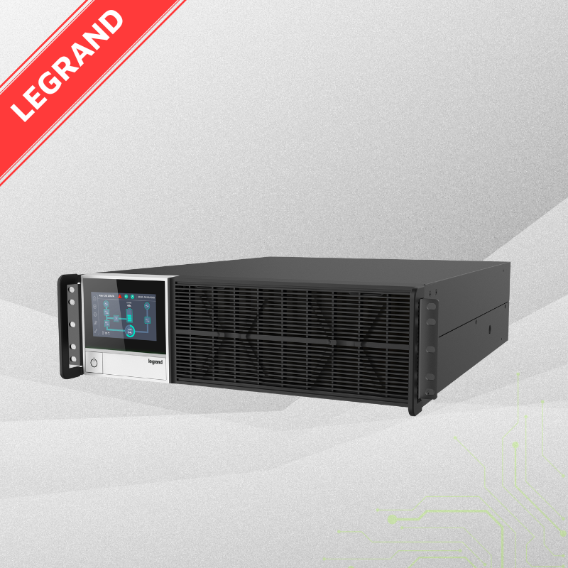 BỘ LƯU ĐIỆN UPS LEGRAND KEOR DK 10KVA 3-1, 3-3, 1-1 KHÔNG PIN (10000VA/10000W) - Mã 311353
