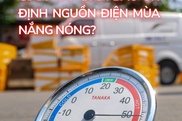 BẢO TRÌ UPS – GIẢI PHÁP ĐẢM BẢO NGUỒN ĐIỆN ỔN ĐỊNH MÙA NẮNG NÓNG