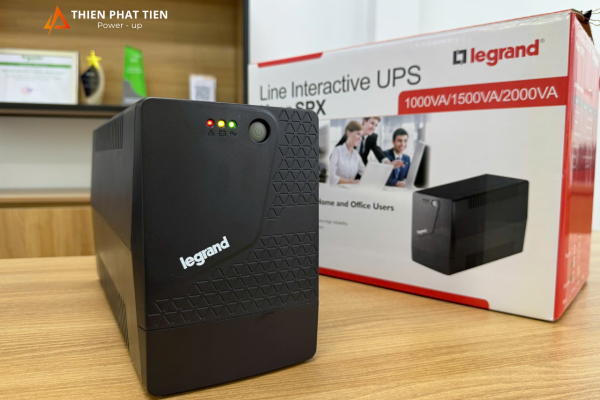 UPS Legrand Keor SPX 1000VA – Giải pháp nguồn điện dự phòng an toàn và hiệu quả
