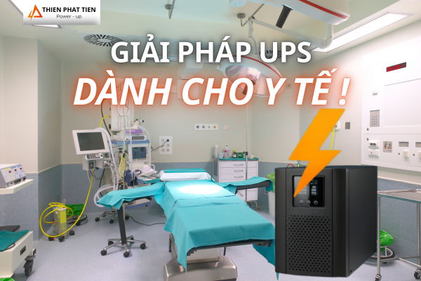 Tại Sao Bệnh Viện Cần Đến Giải Pháp UPS? – Bảo Vệ Sự Sống Từ Nguồn Điện Ổn Định