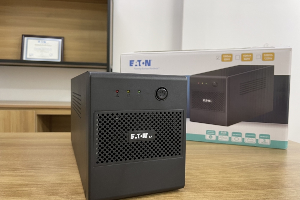 TRẢI NGHIỆM BỘ LƯU ĐIỆN EATON 5A UPS 