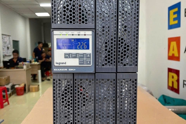 UPS Legrand DK Plus 6kVA – Giải pháp nguồn điện liên tục cho doanh nghiệp hiện đại