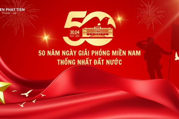 CHÀO MỪNG 50 NĂM GIẢI PHÓNG MIỀN NAM, THỐNG NHẤT ĐẤT NƯỚC - TỰ HÀO MỘT CHẶNG ĐƯỜNG LỊCH SỬ!