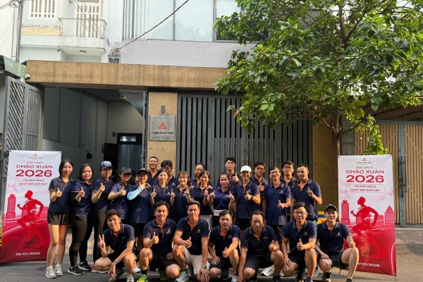 Thiên Phát Tiến tổ chức chương trình chạy bộ Chào Xuân 2026: Phi Như Ngựa – Vượt Mọi Giới Hạn
