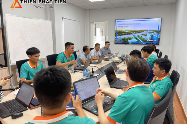  TRAINING CHUYÊN SÂU TỪ HÃNG DELTA ĐẾN ĐỘI NGŨ THIÊN PHÁT TIẾN