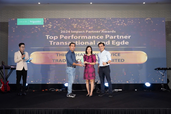 THIÊN PHÁT TIẾN VINH DỰ NHẬN "TOP PERFORMANCE PARTNER TRANSIONAL AND EAGDE" TỪ SCHNEIDER ELECTRIC 