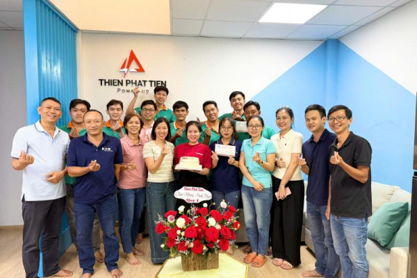 THIÊN PHÁT TIẾN CHÚC MỪNG SINH NHẬT CÁC THÀNH VIÊN QUÝ 01.2025