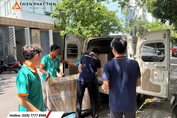 THIÊN PHÁT TIẾN – GIẢI PHÁP UPS & HẠ TẦNG CNTT CHO DOANH NGHIỆP